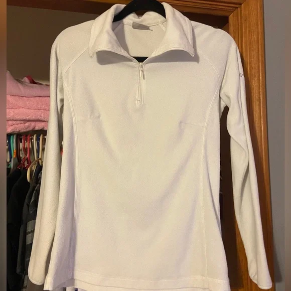 SOLD - Columbia Glacial IV Half Zip Fleece Pullover - Picture 4 of 7